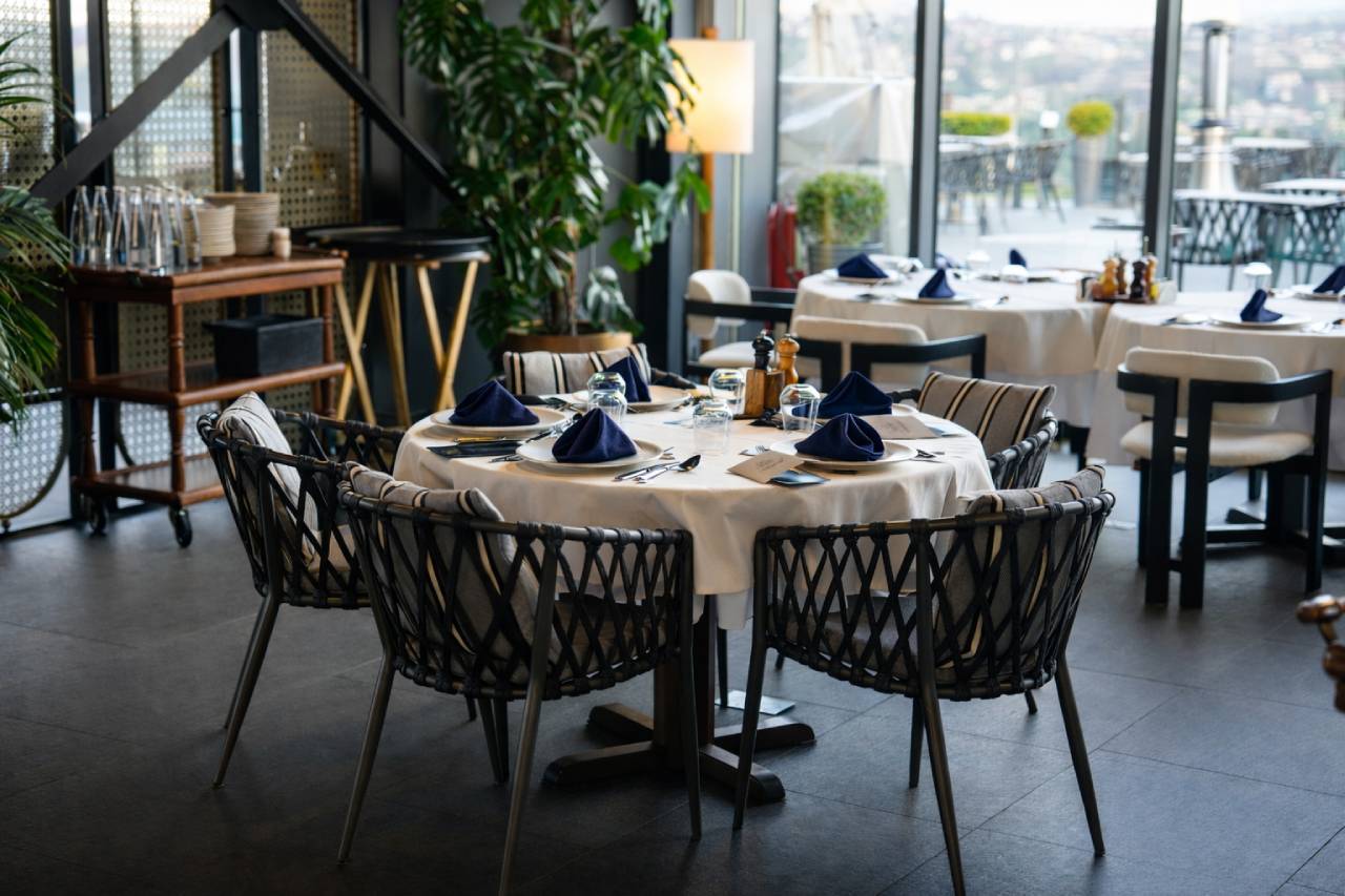 Restaurant interior